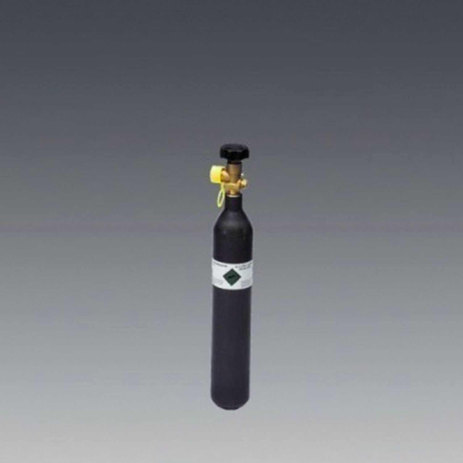 CO2 Flasche - 0,5 kg mit Flaschencage, Kohlensäure, Kohlendioxid