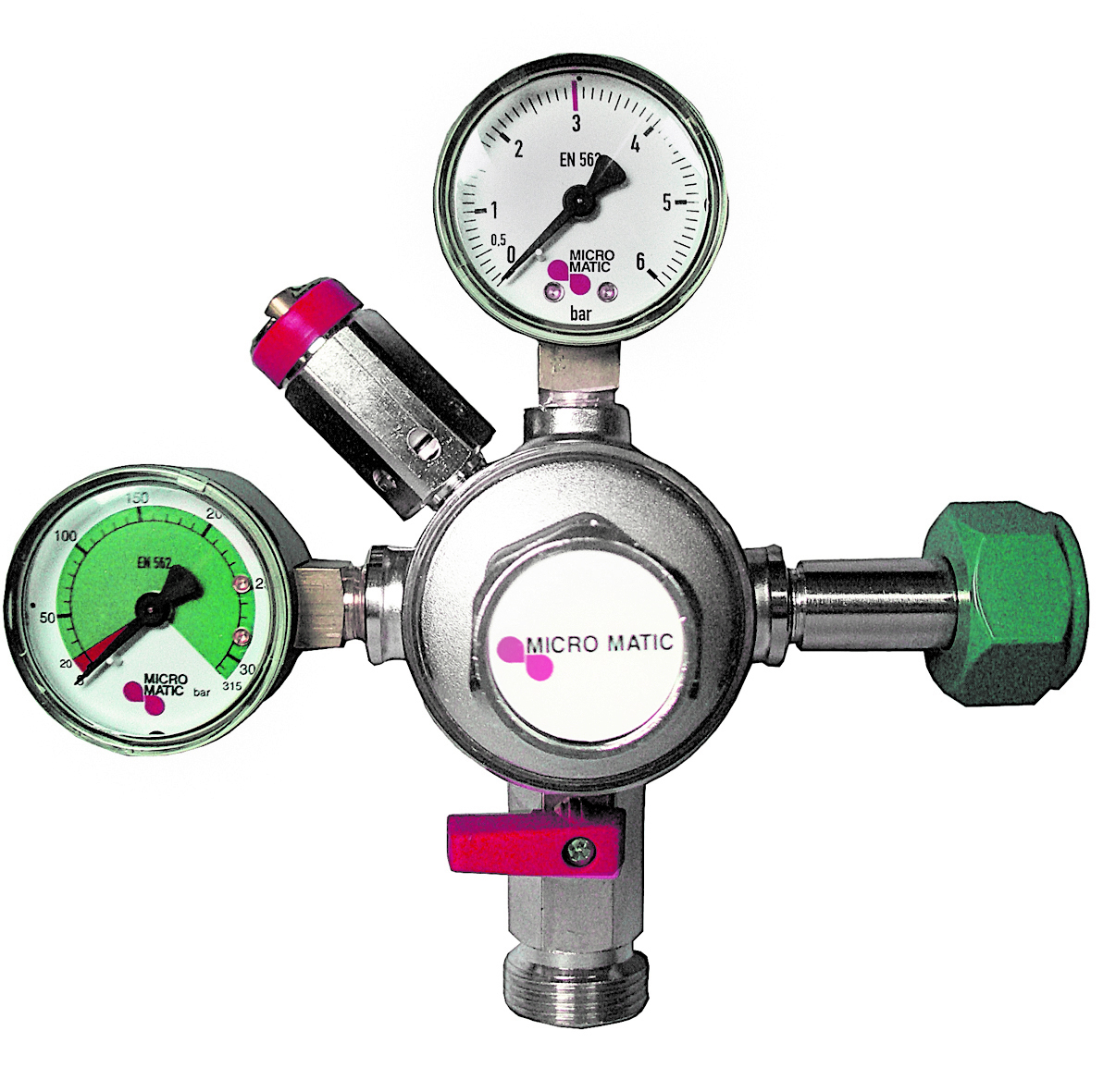 Druckminderer Co2 Micro-Matic - Bier Zapfanlage